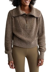 Varley Mentone Half Zip Sweater