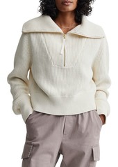 Varley Mentone Half Zip Sweater