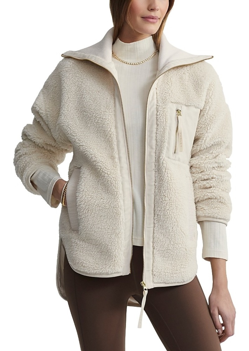 Varley Myla Teddy Zip Jacket