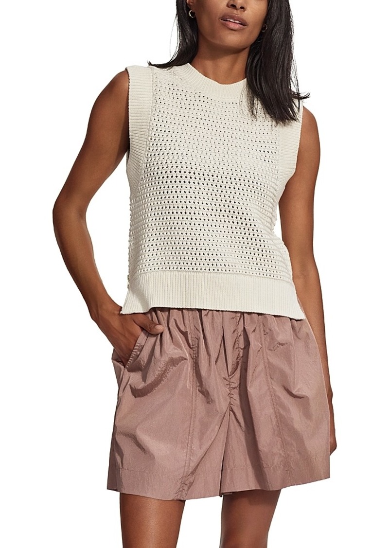 Varley Randal Cropped Knit Tank