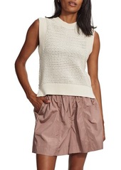 Varley Randal Zip Detail Sweater Tank