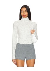 Varley Roya Roll Neck Long Sleeve Tee