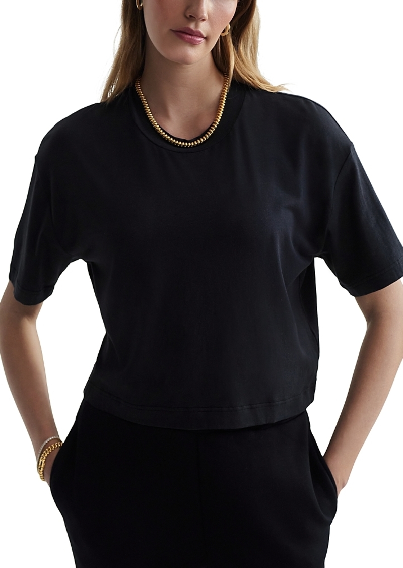 Varley Venice Easy Cropped Tee