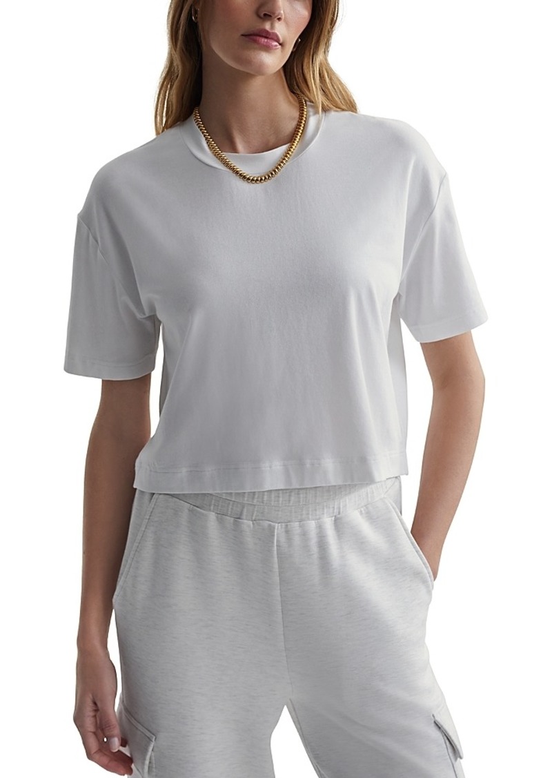 Varley Venice Easy Cropped Tee