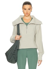 Varley Vine Half Zip Sweater