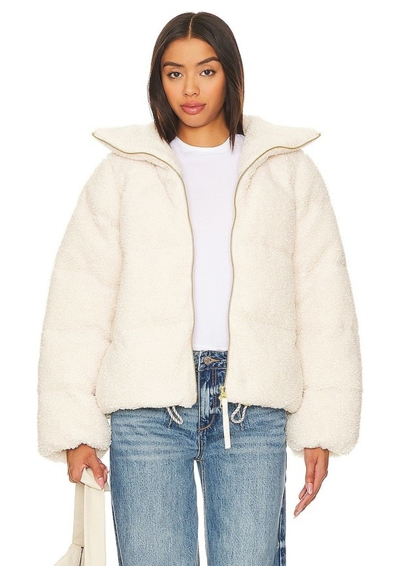 Varley Wilkins Sherpa Puffer Jacket