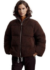Varley Wilkins Sherpa Puffer Jacket