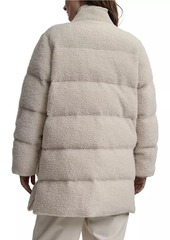 Varley Wynn Sherpa Puffer Coat