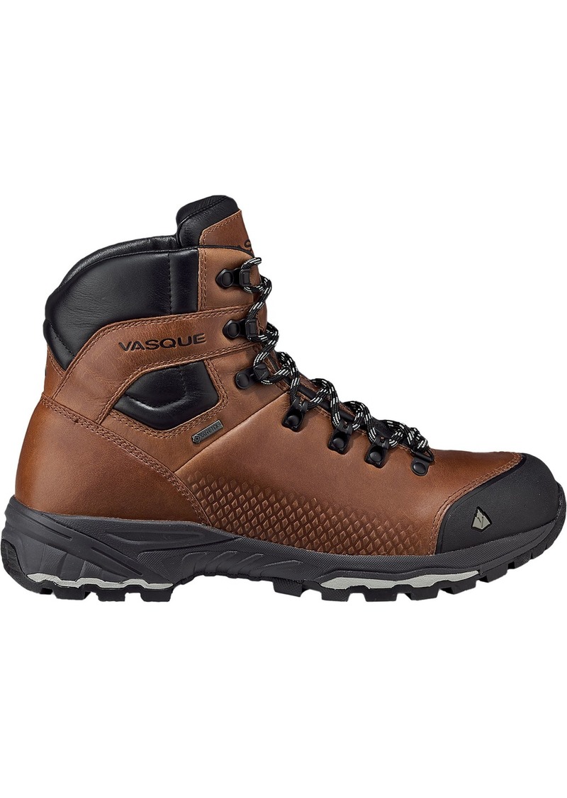 Vasque Men's St. Elias FG GTX Hiking Boots, Size 8, Red | Father's Day Gift Idea