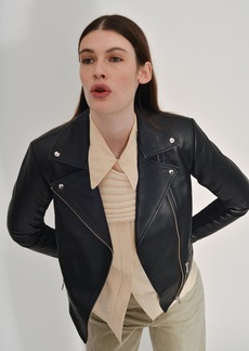 Veda Dallas Smooth Leather Jacket - 3X - Also in: L, M, XS, XXL, 6X, S, XL, 4X