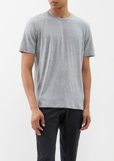 Veilance - Frame Merino-blend T-shirt - Mens - Heather Grey