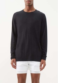 Veilance - Frame Wool-blend Long-sleeved T-shirt - Mens - Black