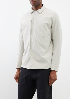 Veilance - Mionn Padded Overshirt - Mens - Light Grey
