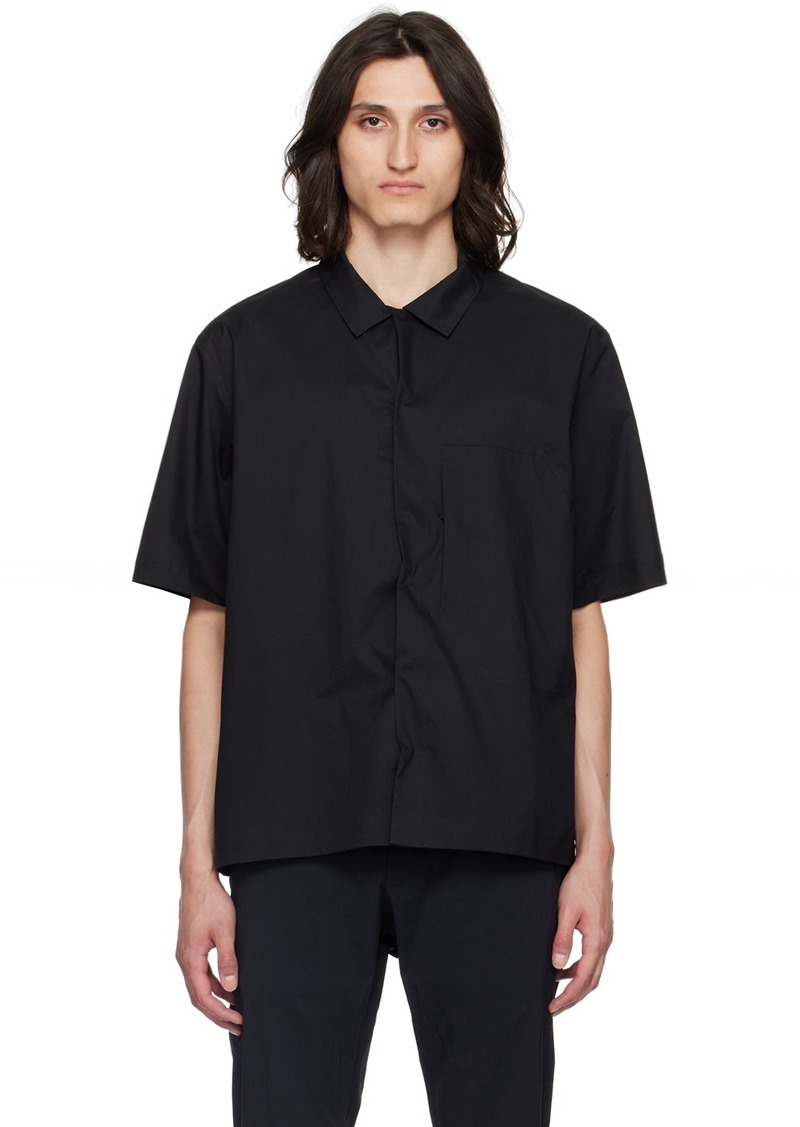 Veilance Black Demlo Shirt