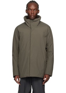 Veilance Gray Euler Insulated Jacket