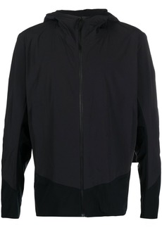 Veilance zip-up hooded jacket