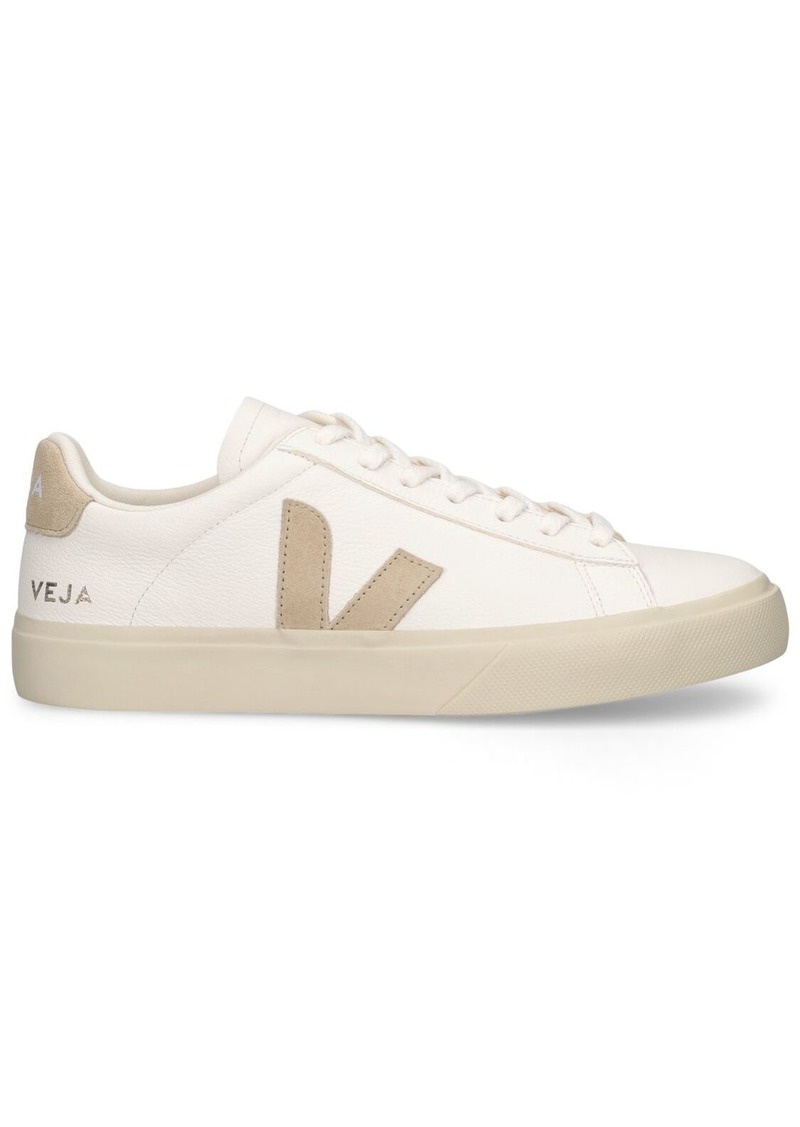 VEJA Campo Low Leather Sneakers