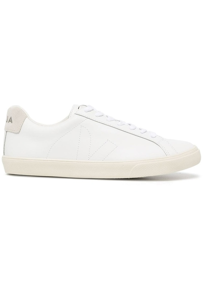 VEJA embroidered-logo low-top sneakers