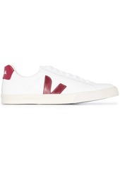 VEJA two-tone leather sneakers