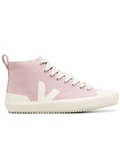 VEJA high-top lace-up sneakers