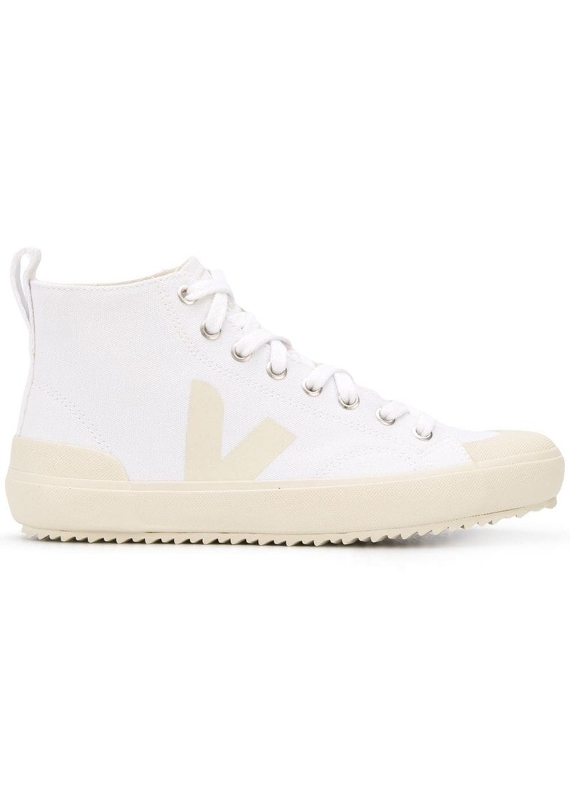 VEJA high top lace-up sneakers