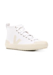 VEJA high top lace-up sneakers