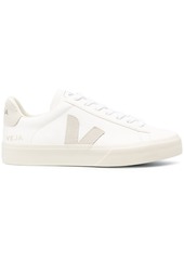 VEJA logo patch lace-up sneakers