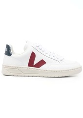 VEJA logo-patch lace-up sneakers