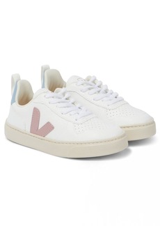 VEJA V-10 faux leather sneakers