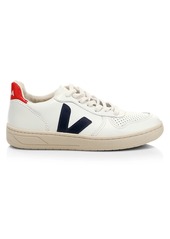 VEJA Women's V-10 Leather Low-Top Sneakers