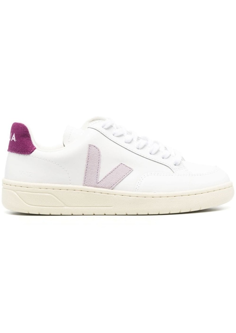 VEJA V-12 leather sneakers