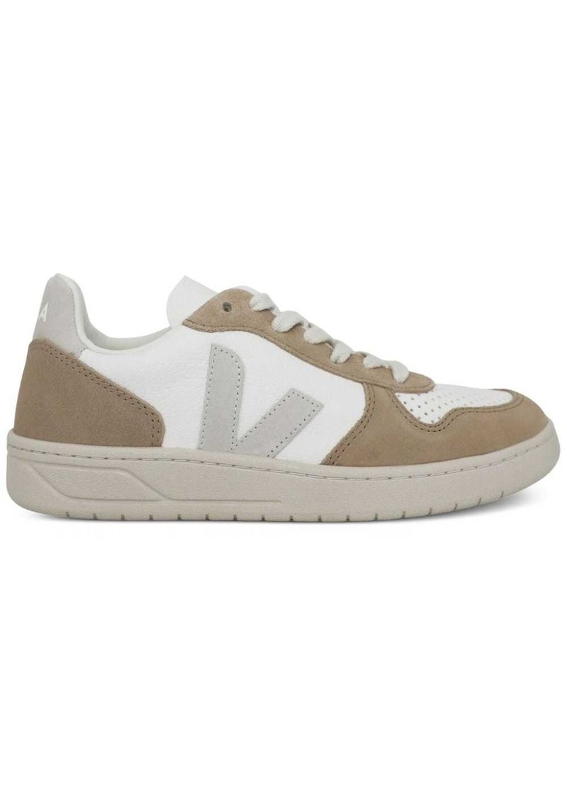 VEJA V10 Chromefree low-top sneakers