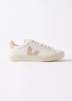 Veja - Campo Leather Trainers - Womens - Beige White