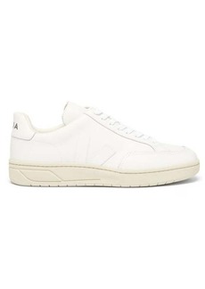 Veja - V-12 Leather Trainers - Womens - White