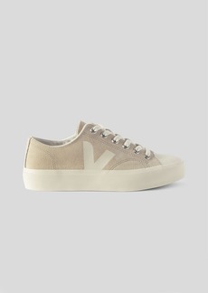 Veja - Wata II rubber-trimmed suede sneakers - Neutral - EU 35