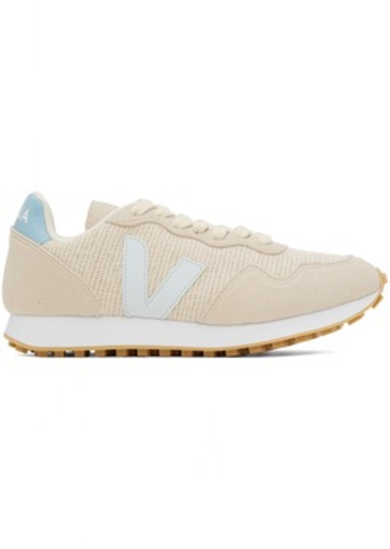 VEJA Beige & Blue SDU J-Mesh Sneakers