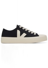 VEJA Black Wata II Sneakers