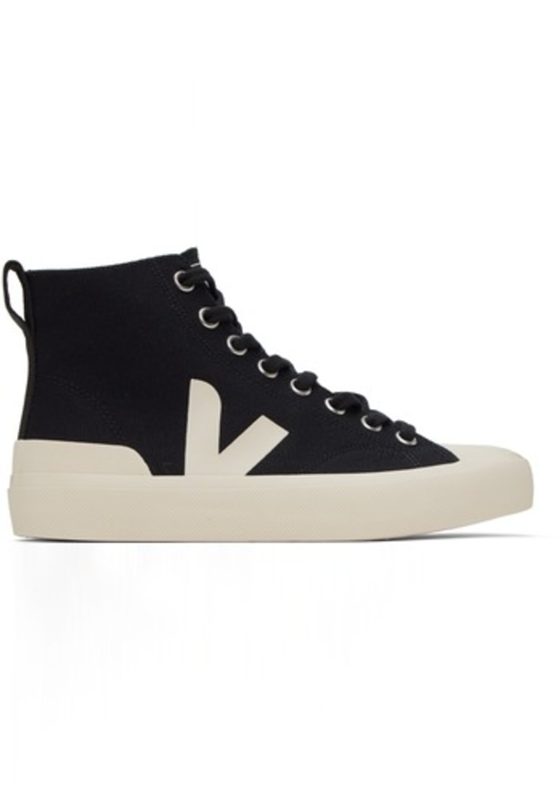 VEJA Black Wata II Sneakers