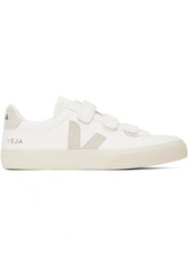 VEJA White Recife Sneakers