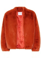 Velvet by Graham & Spencer Anne faux fur jacket