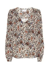 Velvet by Graham & Spencer Carly floral blouse