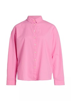 Velvet by Graham & Spencer Devyn Linen Button-Front Shirt
