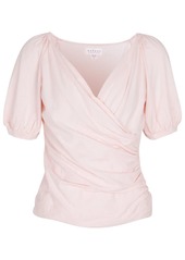 Velvet by Graham & Spencer Emaly stretch-cotton top