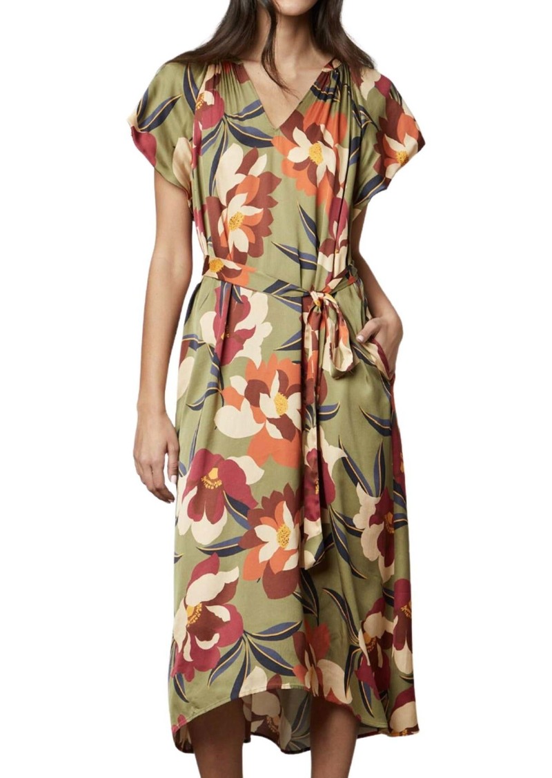 Velvet by Graham & Spencer Francine Dress In Hydrangea