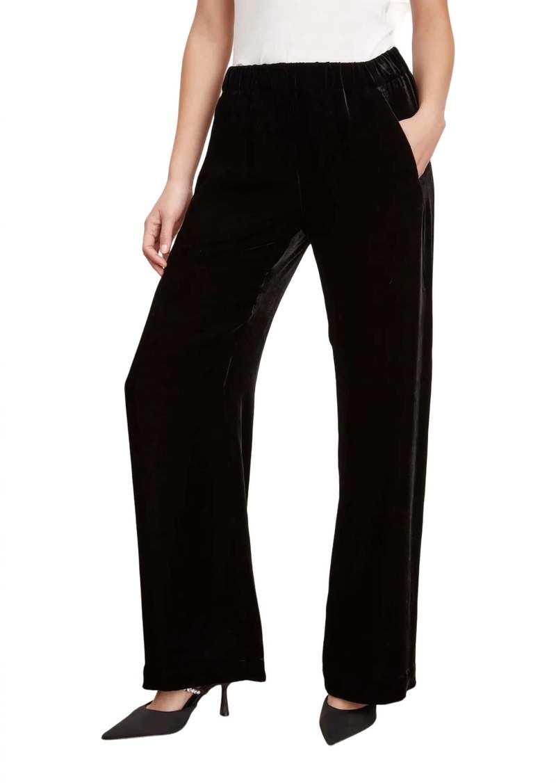 Velvet by Graham & Spencer Frida Pant In Black