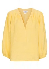 Velvet by Graham & Spencer Ileana linen blouse