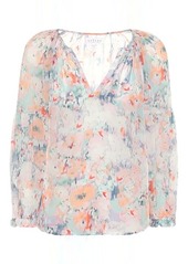 Velvet by Graham & Spencer Jessa floral blouse