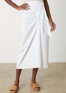 Velvet by Graham & Spencer Leena Skirt In White
