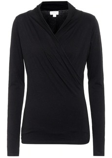 Velvet by Graham & Spencer Velvet Meri stretch-cotton jersey top