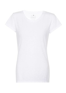 Velvet by Graham & Spencer Velvet Odelia cotton T-shirt